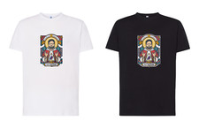 T-SHIRT BRUNORI SANTO FIRMA UOMO DONNA BAMBINO - 100% COTONE