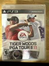 Tiger Woods PGA Tour 11 (Sony Playstation 3, PS3) CIB Complete In Box - WORKS!