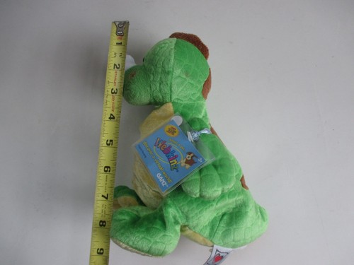 WBOT Key Lime dino Dinosaur WEBKINZ PLUSH Animal new Code ganz - Picture 2 of 9