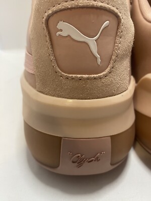 シューズ(男性用) PUMA CLYDE HARDWOOD NATURAL MISTY ROSE Puma Clyde Hardwood Basketball Shoes Sneakers Rare Color