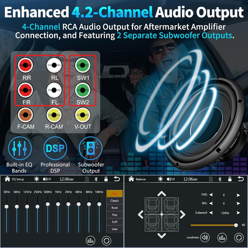 7" Radio Estereo De Pantalla Para Coche Carro MP5 USB/SD/AUX/FM Con 12LED Camera - Picture 3 of 12