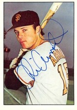Chris Arnold autographed Baseball Card (San Francisco Giants, 67) 1975 SSPC #99