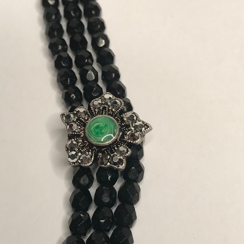 Vintage Jade Necklace Pendant by ( Sweet romance USA ) - Picture 8 of 12