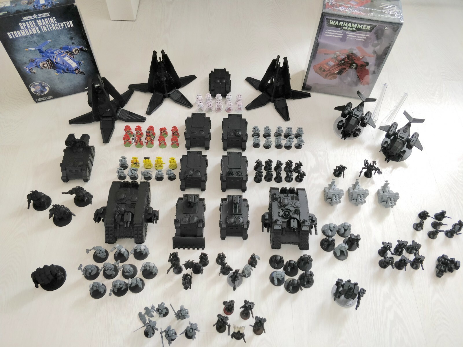 Space Marines Army - Warhammer 40k - Juegos Workshop - Forgeworld Space Marines Army - Warhammer 40k - Juegos Workshop - Forgeworld