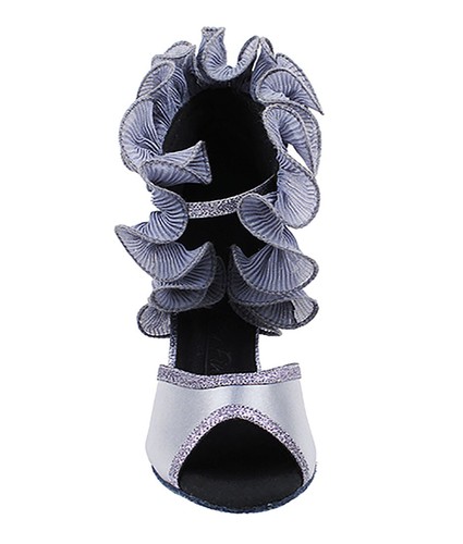 Very Fine Ladies Latin, Rhythm, Salsa Dance Shoes - Salsera Series SERA7013 - Picture 7 of 17