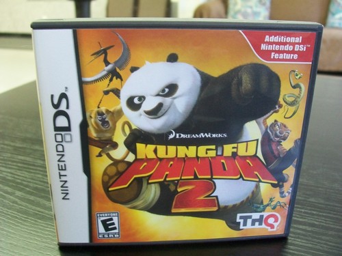 Nintendo DS Dreamworks Kung Fu Panda 2 GAME 2011 w/ Original Jewel Case; Booklet - Picture 2 of 12