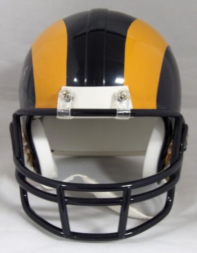 D'Marco Farr Los Angeles Rams signierter Minihelm JSA authentifiziert - Bild 3 von 4