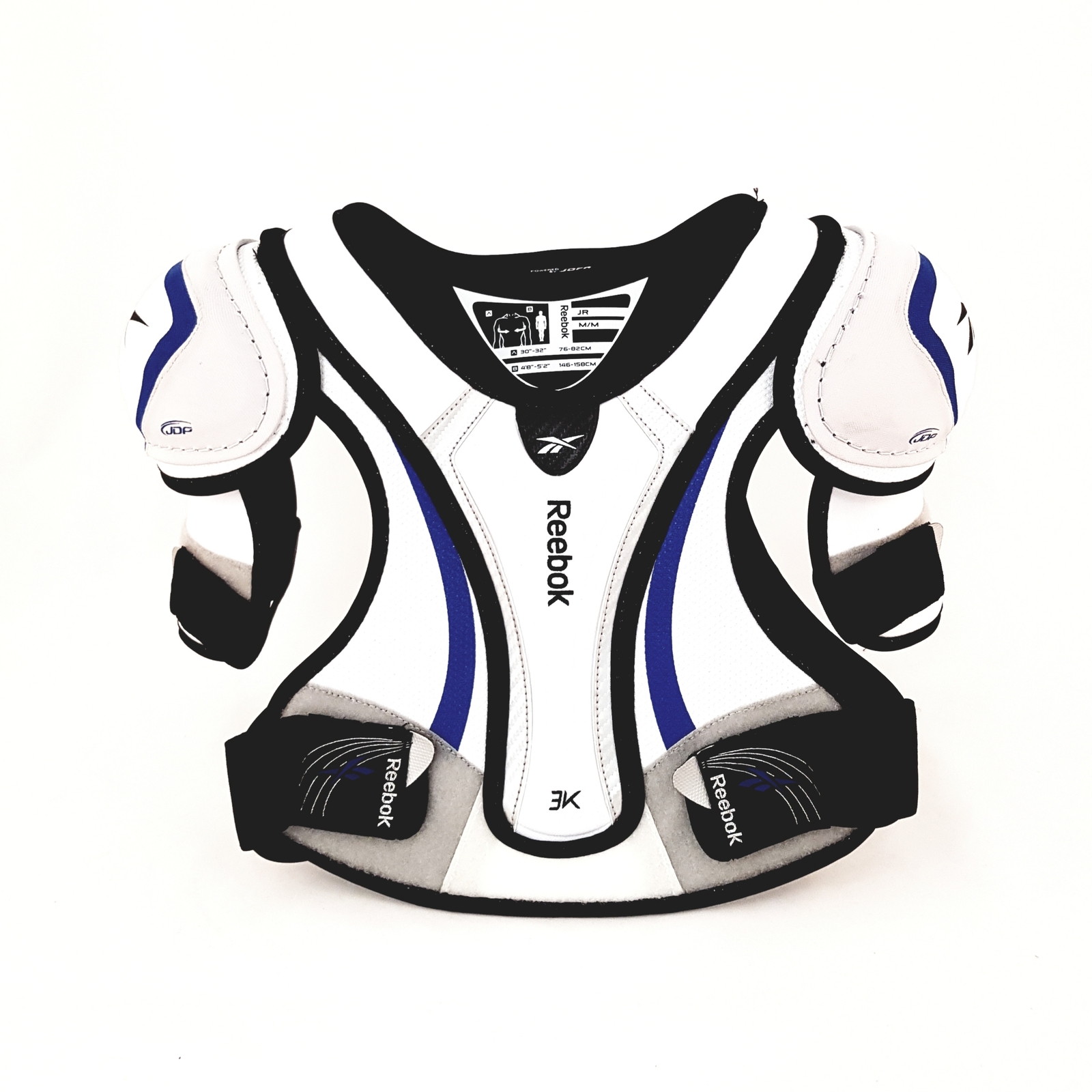 Reebok 3K White Edition Junior Shoulder Pads Reebok 3K White Edition Junior Shoulder Pads