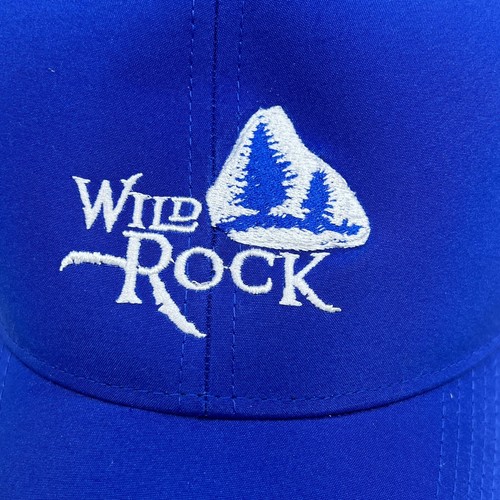 Gorra/gorra ajustable para club de golf Adidas azul Wild Rock - nueva con etiquetas - Imagen 2 de 6