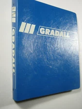 GRADALL 534B PARTS BOOK 1988 OEM
