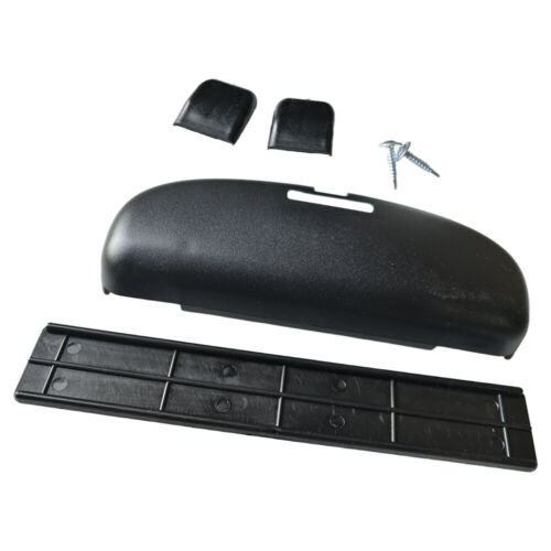 Car Roof Sunglasses Holder Storage Box Black Plastic Replacement - Picture 4 of 9