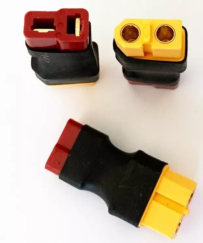 XT30 XT60 XT90 Deans T Plug RC Lipo Battery Adapter Connectors Female Male Plug - Picture 7 of 24