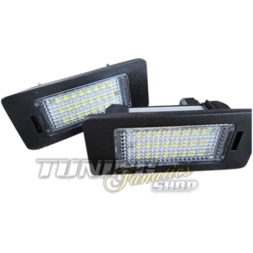 Kennzeichen Leuchten Birnen SET #10 FREI 2x LED SMD Kennzeichenbeleuchtung - Bild 1 von 1