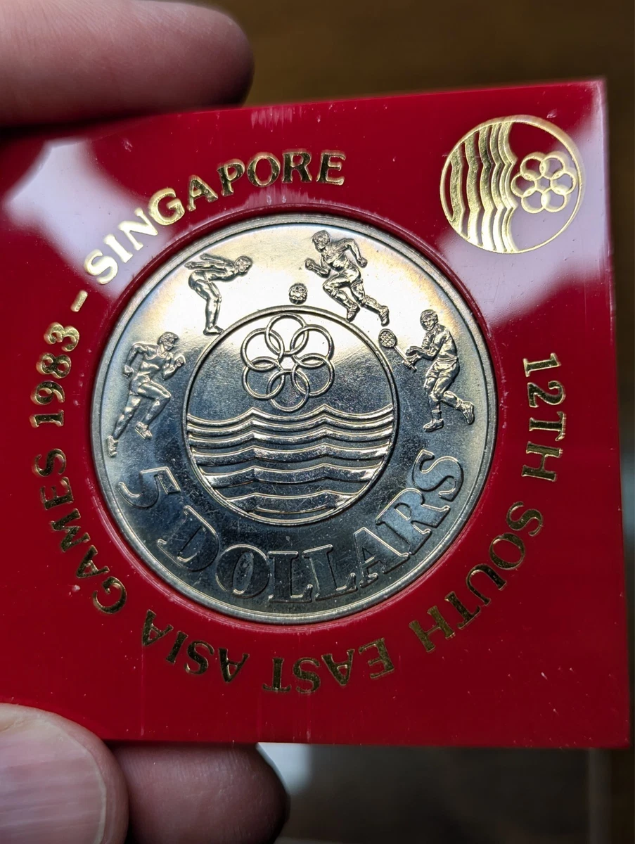 1983 新加坡硬币| eBay