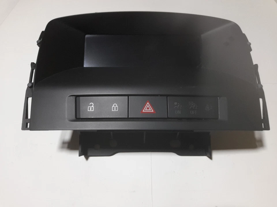 13267984 DISPLAY SCHERMO AUTORADIO OPEL GARANZIA 6 MESI  - Immagine 3 di 4