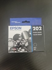 Epson Claria 202 Black Standard Capacity Ink Cartridge Exp 08/2023