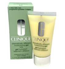 Clinique Dramatically Different Moisturizing Gel Tube 1.7oz./50ml New In Box