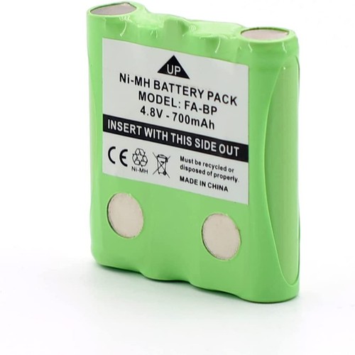 2x Ni-MH 4.8V 700mAh Battery Pack For Cobra FRS1042 FRS110 FRS1102MFVP FRS1102SB - Picture 2 of 3