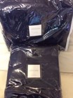 Restoration Hardware Linen Blue Window Curtains & Drapes