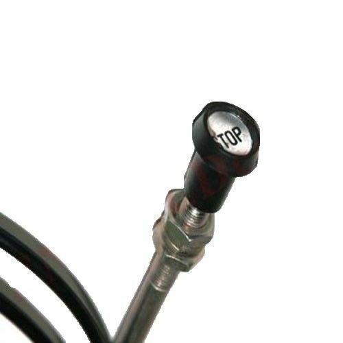 Motore Interruttore Stop Cavo per Mahindra Jeep Trattori 33 " Grande Clip - Foto 3 di 4