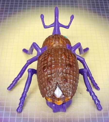 Vintage Kenner Transformers Beast Wars Basic Class Predacon Drill Bit Complete - Picture 3 of 8