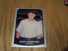 SHAG CRAWFORD  1989 PACIFIC TRADING CARDS BASEBALL LEGENDS # 199
