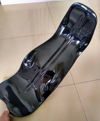 sedile per sella trike bici reclinata per velomobile nero sedile anatomico triciclo - Foto 2 di 5