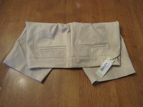 Womens ECRU Golf Shorts, NWT, 4 - Picture 2 of 2