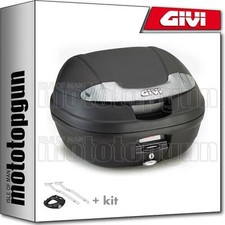 GIVI MALETA E340NT + PORTA-EQUIPAJE SUZUKI GSX 1300 R HAYABUSA 2012 12 2013 13