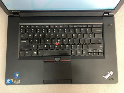 (Nice) Lenovo ThinkPad Edge 15.6" Laptop i3-M370 CPU, 3GB RAM / 160GB HDD / XP ~ - Picture 10 of 18