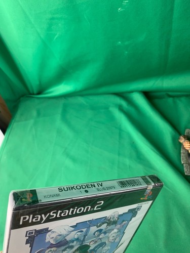 Suikoden IV PS2 NEW Suikoden 4 PlayStation 2 (TEAR ON SEALED) - Picture 8 of 8