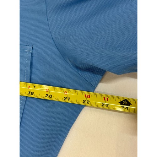 Vintage Fluganzug "Perform Or Perish" Adler Stickerei Herren Bowling blau Party - Bild 12 von 15