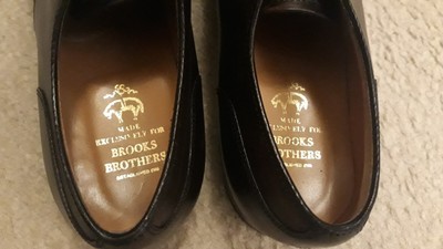 Alden 0972 Straight Tip Blucher Shoe