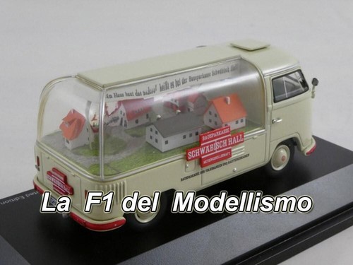 Schuco Volkswagen T1 Schwabisch Hall 1962 1/43 450902300 - Imagen 3 de 4