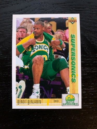1991-92 Upper Deck Basketball (1-200) - You Pick - Complete Your Set - Picture 155 of 195