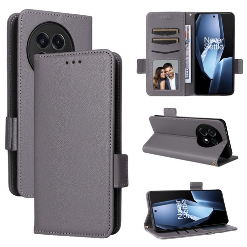 For OnePlus 13R 5G, Luxury Wallet Flip Leather Stand Card Slots Soft Case Cover - Picture 14 of 27