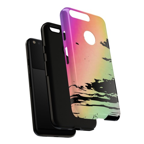 Bunte Kontrast Handyhülle, süße & robuste Hülle für iPhone, Galaxy & Pixel - Bild 182 von 277