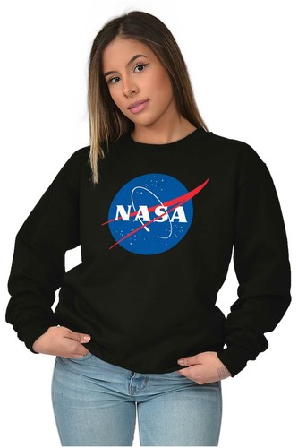 NASA Approved Meatball Logo Space Program Damen oder Herren Sweatshirt mit Rundhalsausschnitt - Bild 3 von 8