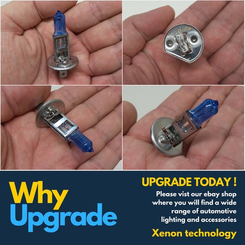 Fits Vauxhall Zafira B MK2 Headlight Xenon White 2005-2011 Led Side Light Bulbs - Picture 6 of 12