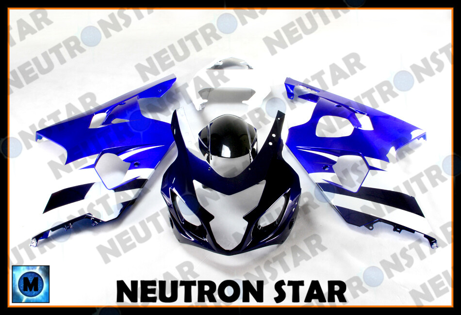 For 2004-05 GSXR600 750 ABS Plastic Injection Mold Full Fairing Set Bodywork P01 image