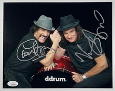 Vinny Appice Geezer Butler Black Sabbath JSA Signed Autograph Photo 8 x 10 Vinny Appice Geezer Butler Black Sabbath JSA Signed Autograph Photo 8 x 10