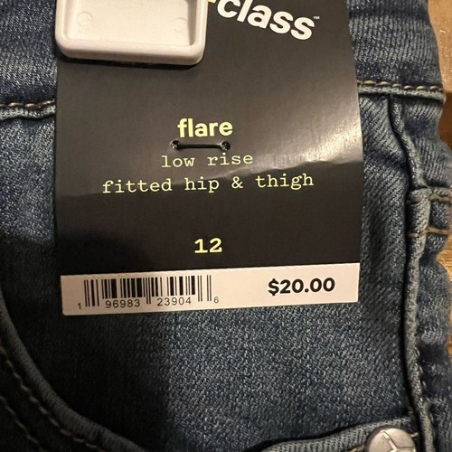 Art class girls Blue Jeans size 12 - Picture 3 of 3