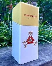 Official Montecristo Desktop Humidor - FACTORY SECOND, SCRATCHED, Discounted