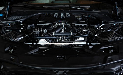 Eventuri Carbon Fibre Intake Kit - fits BMW M5 F90 / M8 F92 - Picture 3 of 12