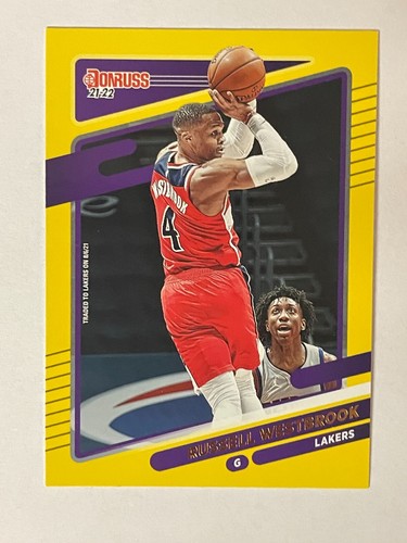 Tarjetas de baloncesto Russell Westbrook *Tú eliges* insertos, paralelos+ revisados 6/13 - Imagen 53 de 97