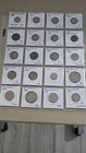 A collection of 20 Philippine world coins
