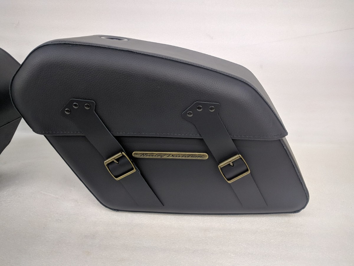 Harley Davidson 14Kエナメルピアス 専用ケース付き ハーレーダビッドソン】Round head CVO専用キーフォブケース＜HD