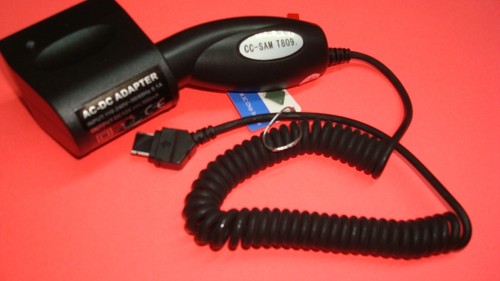 🔌 Replacement AC Wall Home Charger Samsung SGH-D807, T219,T809,D820,A707 SYNC - Picture 2 of 3