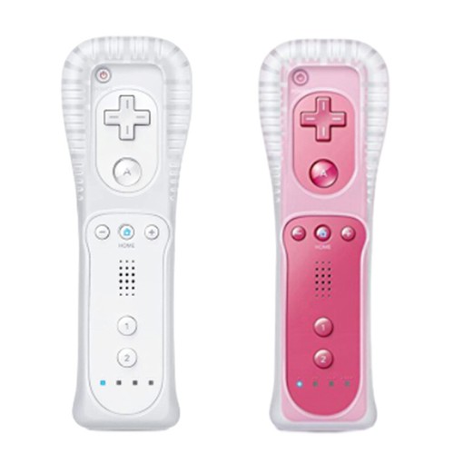 2x Wii Remote für Nintendo Wii/Wii U  Motion Plus Inside Controller & Nunchuk AA - Bild 29 von 36