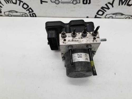 2020 VAUXHALL VIVARO '19-ON 2.0 DIESEL ABS CONTROL MODULE ECU OEM 9821150280 - Picture 5 of 10